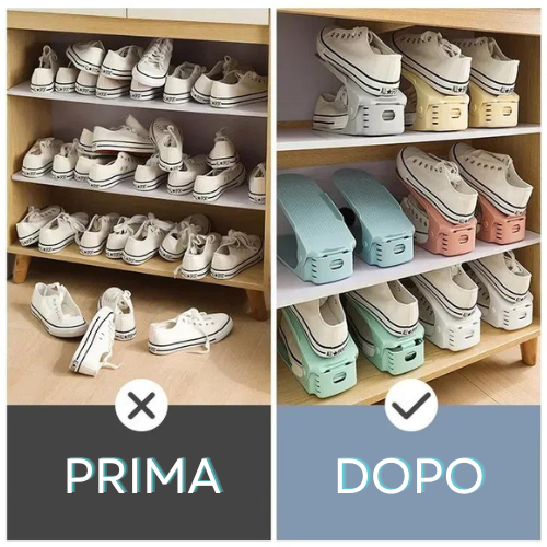 Organizer scarpe
