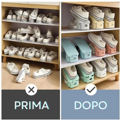 Organizer scarpe